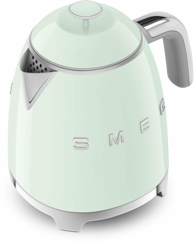 Mini bouilloire double paroi vert d'eau 0,8 L Années 50 - Smeg - The Cool Republic