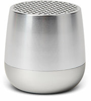 Mini enceinte bluetooth argentée Mino+ - Lexon Design - The Cool Republic