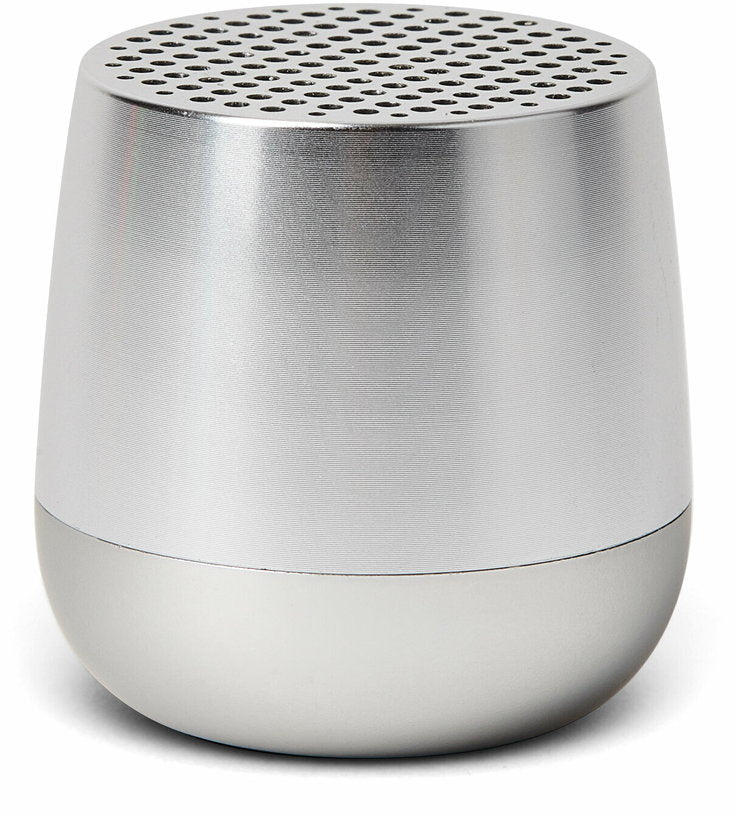 Mini enceinte bluetooth argentée Mino+ - Lexon Design - The Cool Republic