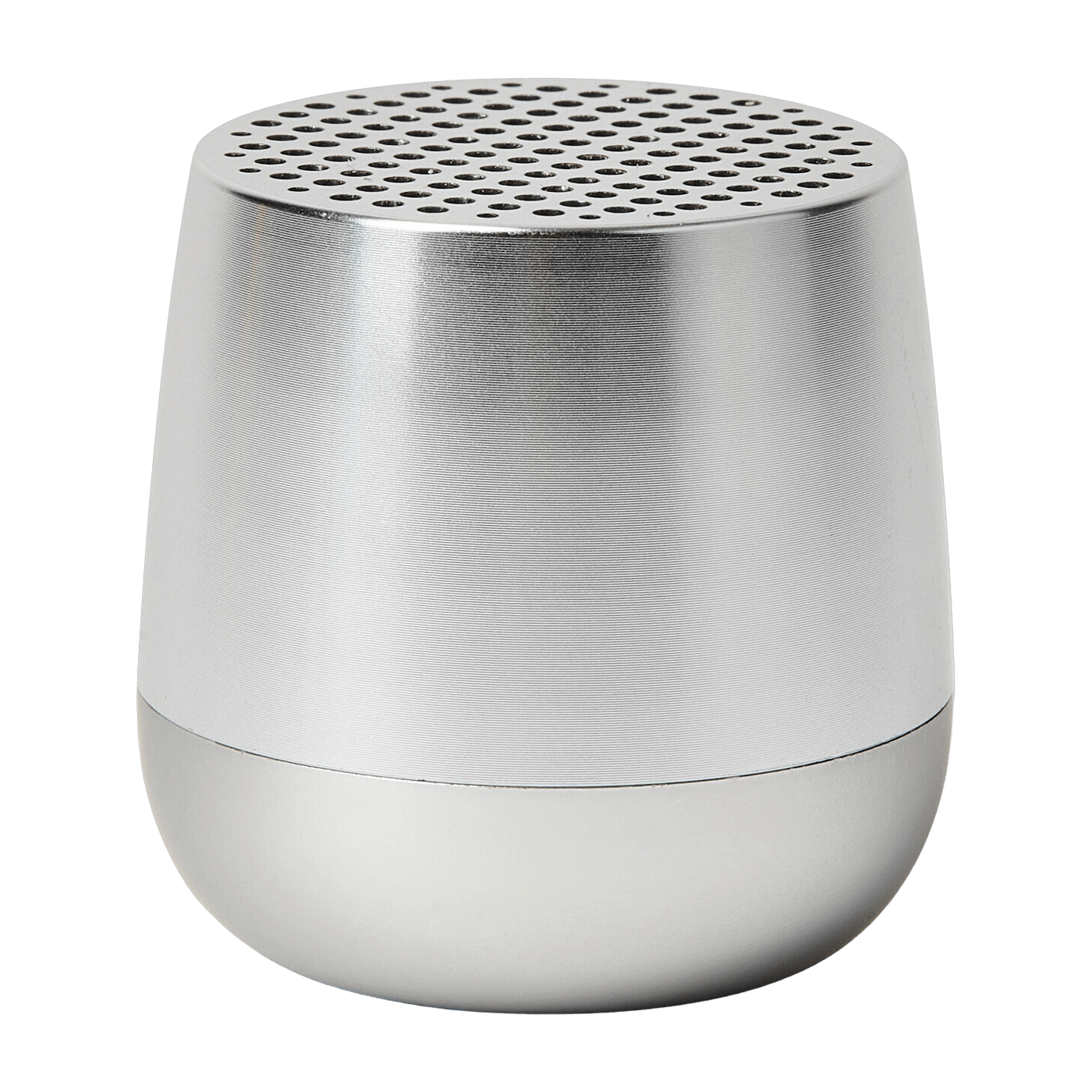 Mini enceinte bluetooth argentée Mino+ - Lexon Design - The Cool Republic