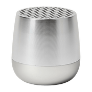 Mini enceinte bluetooth argentée Mino+ - Lexon Design - The Cool Republic