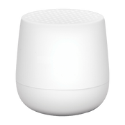 Mini enceinte bluetooth blanc mat Mino+ - Lexon Design - The Cool Republic