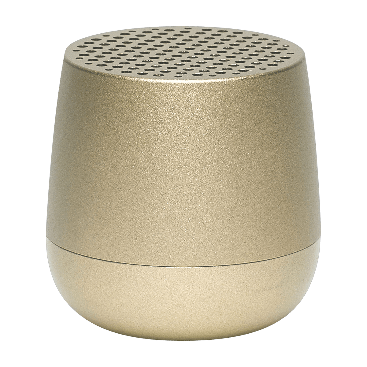 Mini enceinte bluetooth doré Mino+ - Lexon Design - The Cool Republic