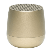 Mini enceinte bluetooth doré Mino+ - Lexon Design - The Cool Republic