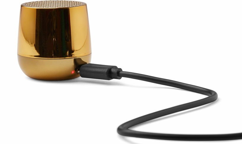 Mini enceinte bluetooth gold Mino+ - Lexon Design - The Cool Republic
