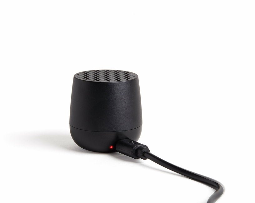 Mini enceinte bluetooth noire Mino+ - Lexon Design - The Cool Republic