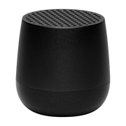 Mini enceinte bluetooth noire Mino+ - Lexon Design - The Cool Republic