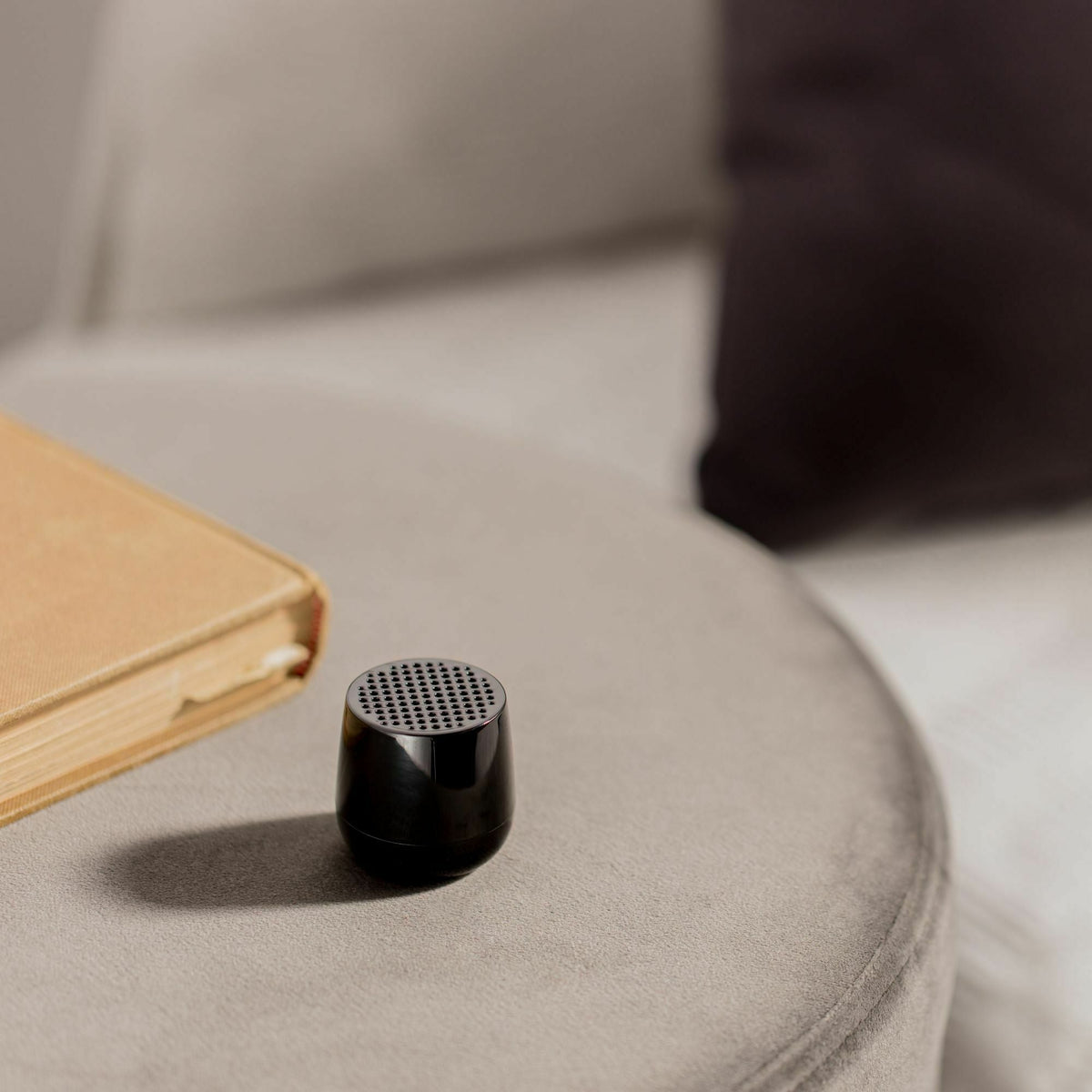 Mini enceinte bluetooth noire Mino+ - Lexon Design - The Cool Republic