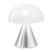 Mini Lampe LED argentée Mina - Lexon Design - The Cool Republic