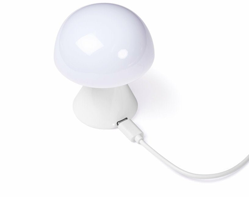 Mini lampe LED blanche Mina - Lexon Design - The Cool Republic