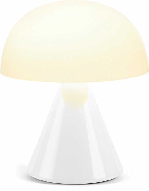 Mini lampe LED blanche Mina - Lexon Design - The Cool Republic