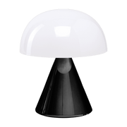 Mini lampe LED noir brillant Mina - Lexon Design - The Cool Republic