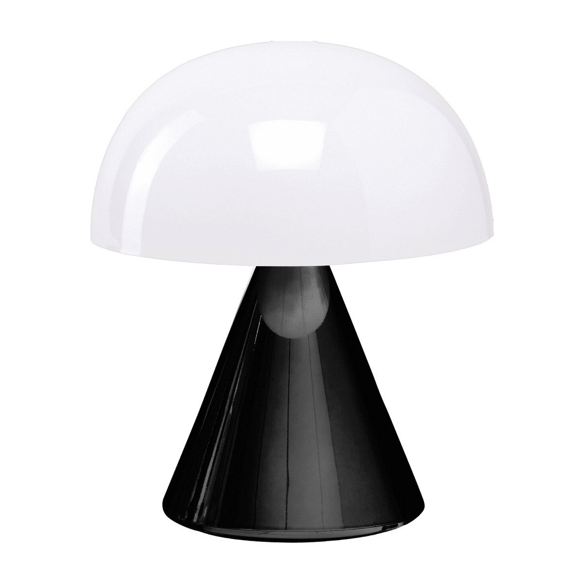 Mini lampe LED noir brillant Mina - Lexon Design - The Cool Republic