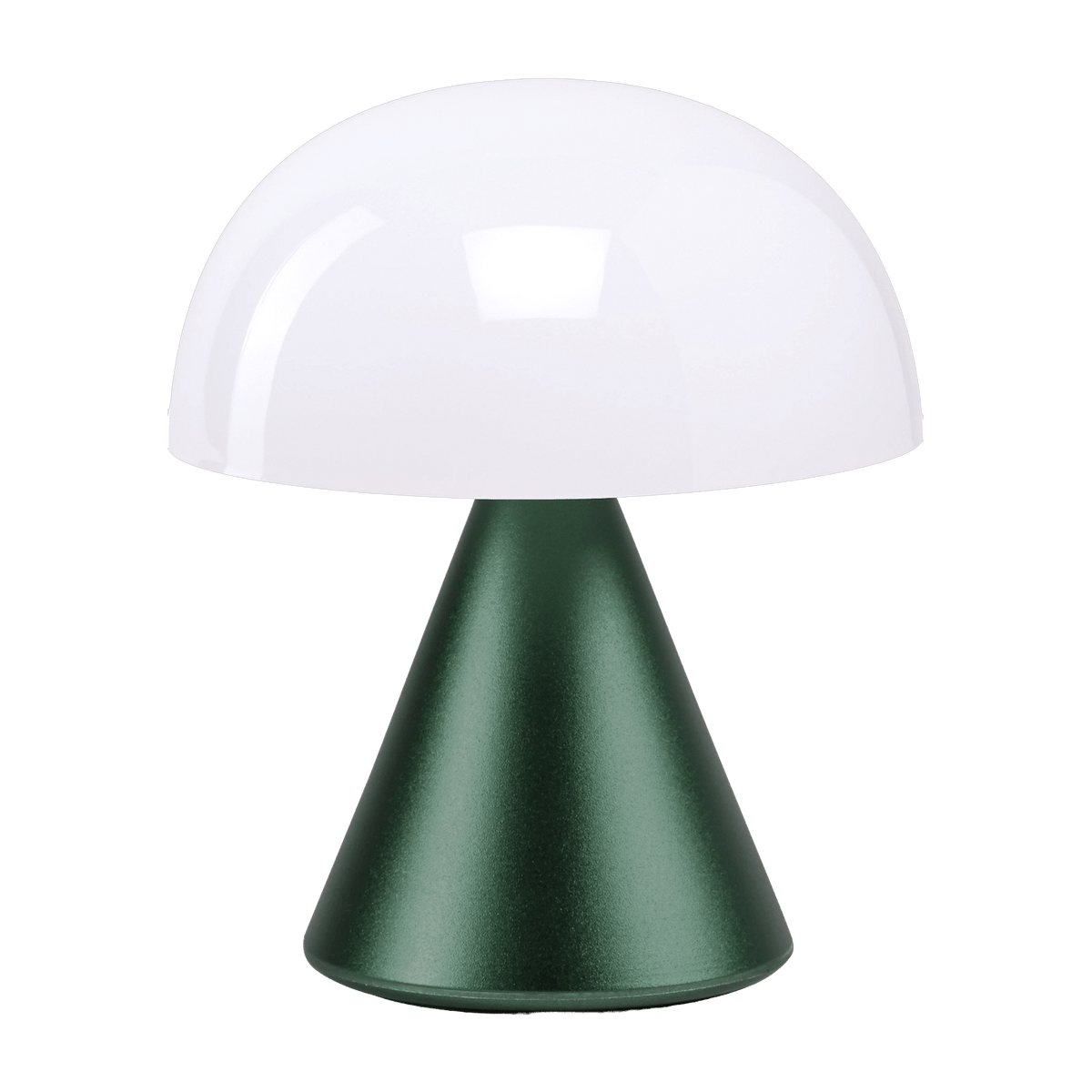 Mini lampe LED vert foncé 8,3 x 7 cm Mina - Lexon Design - The Cool Republic