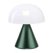Mini lampe LED vert foncé 8,3 x 7 cm Mina - Lexon Design - The Cool Republic