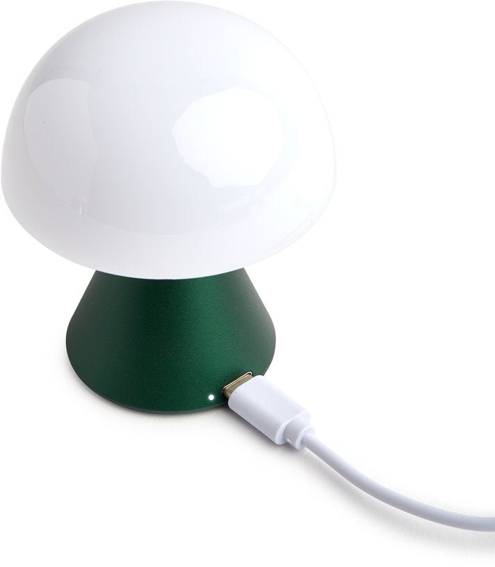 Mini lampe LED vert foncé 8,3 x 7 cm Mina - Lexon Design - The Cool Republic