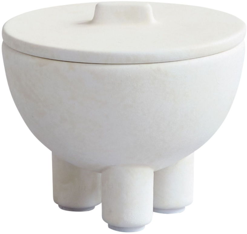 Mini pot en céramique blanc Duck - 101 Copenhagen - The Cool Republic