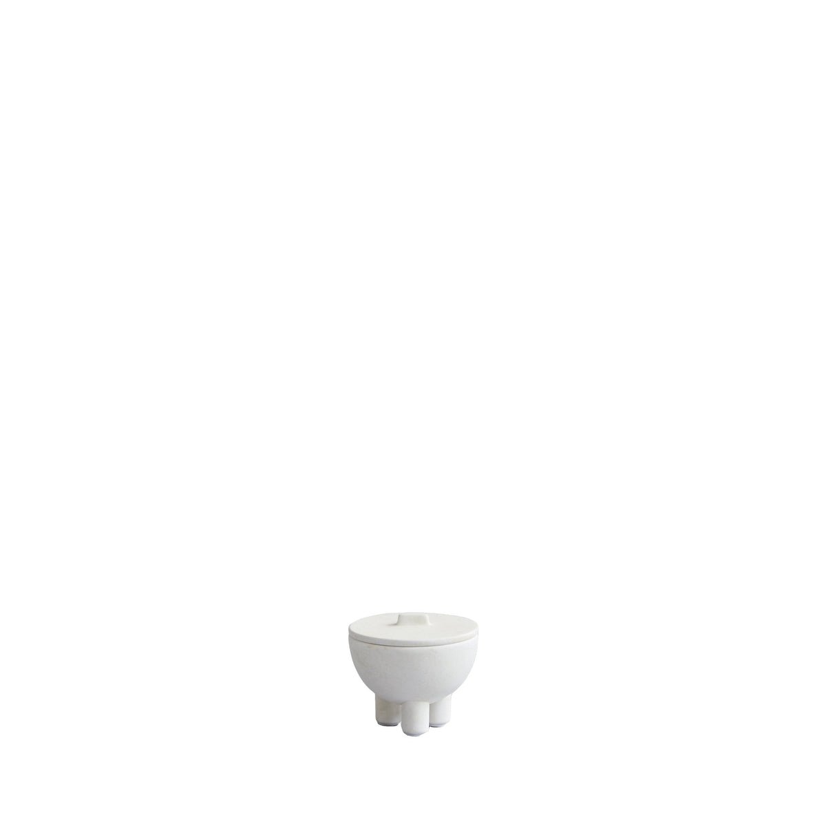 Mini pot en céramique blanc Duck - 101 Copenhagen - The Cool Republic