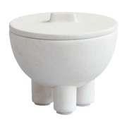 Mini pot en céramique blanc Duck - 101 Copenhagen - The Cool Republic