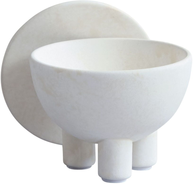 Mini pot en céramique blanc Duck - 101 Copenhagen - The Cool Republic