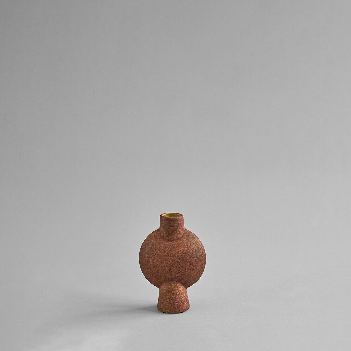 Mini vase rond terre cuite Sphere - 101 Copenhagen - The Cool Republic