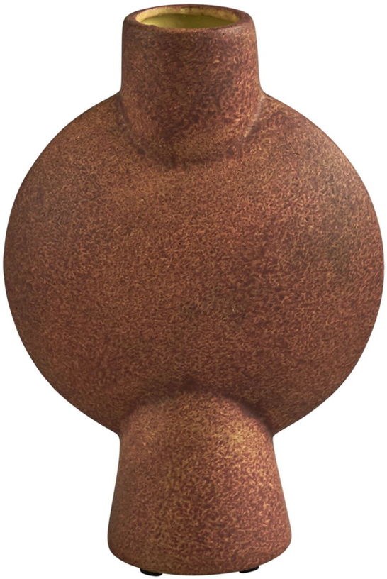 Mini vase rond terre cuite Sphere - 101 Copenhagen - The Cool Republic
