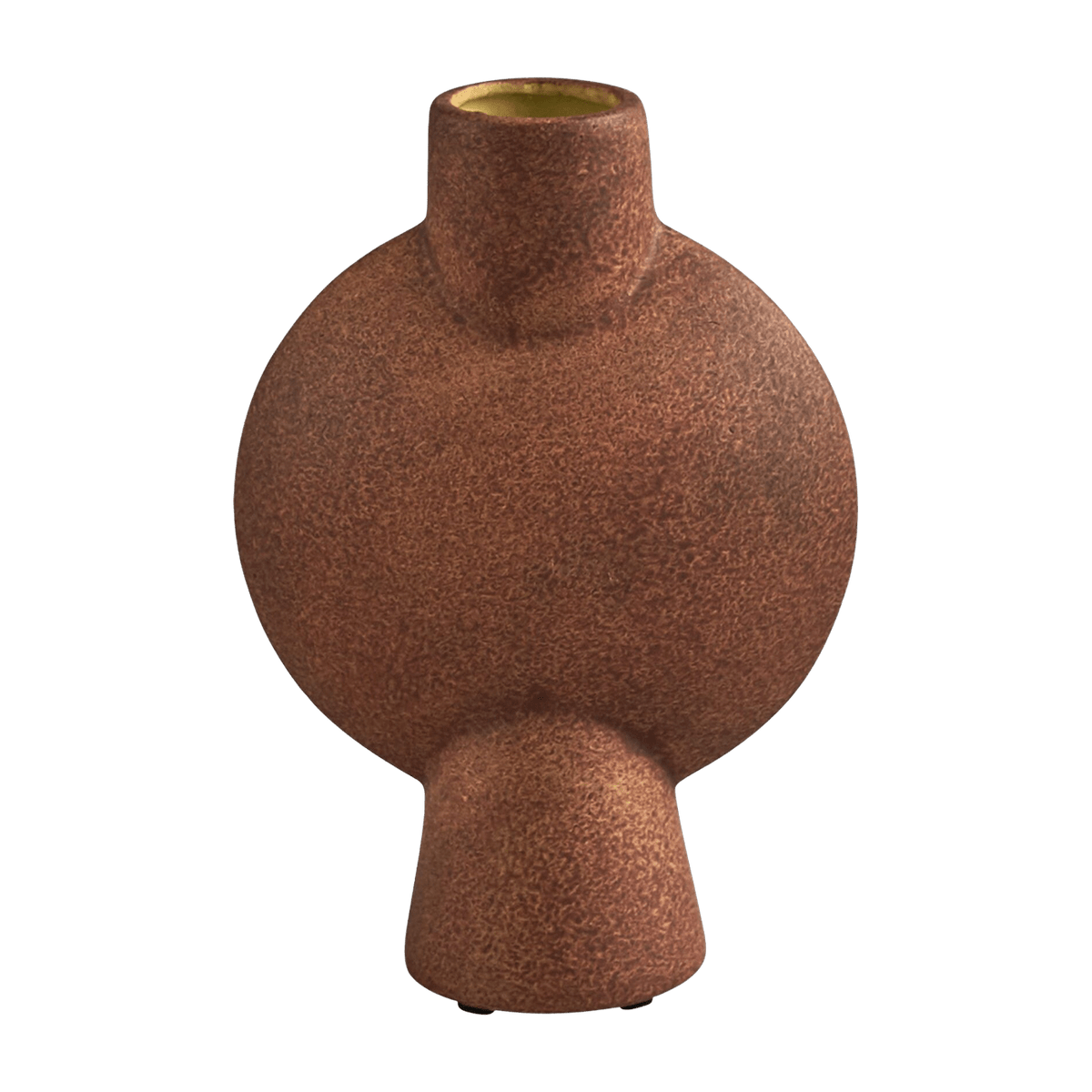 Mini vase rond terre cuite Sphere - 101 Copenhagen - The Cool Republic