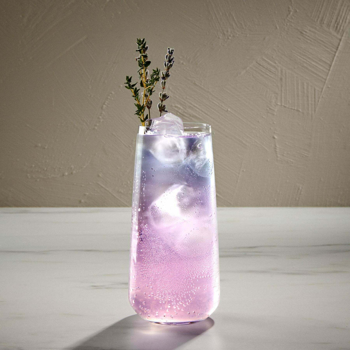 Mirage Set de 4 verres à long drink - Nude Glass - The Cool Republic