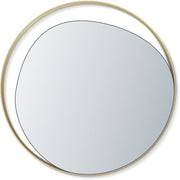 Miroir 80 cm Ellipse - RED Edition - The Cool Republic