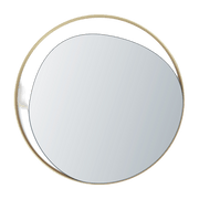 Miroir 80 cm Ellipse - RED Edition - The Cool Republic