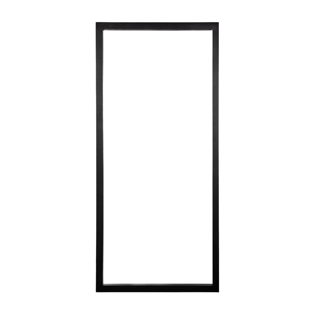 Miroir à poser au sol en chêne noir Light Frame - Ethnicraft Accessories - The Cool Republic