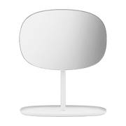 Miroir à poser en acier blanc Flip - Normann Copenhagen - The Cool Republic