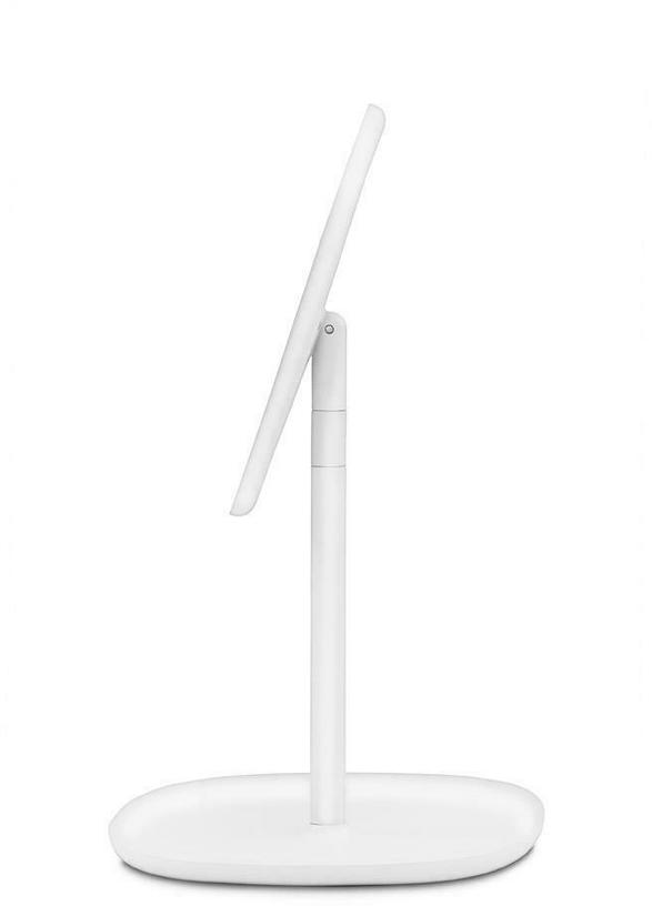Miroir à poser en acier blanc Flip - Normann Copenhagen - The Cool Republic