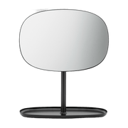 Miroir à poser en acier noir Flip - Normann Copenhagen - The Cool Republic