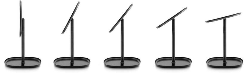 Miroir à poser en acier noir Flip - Normann Copenhagen - The Cool Republic