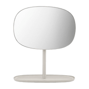 Miroir à poser en acier sand Flip - Normann Copenhagen - The Cool Republic