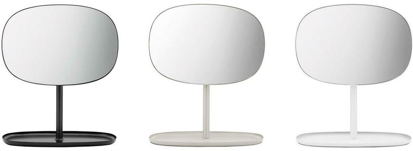 Miroir à poser en acier sand Flip - Normann Copenhagen - The Cool Republic