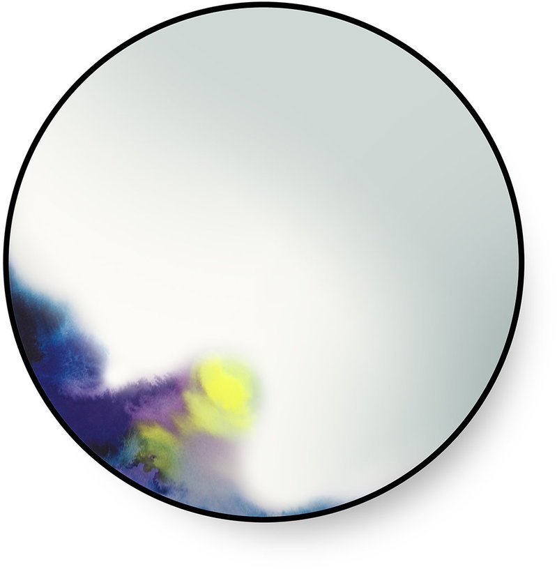 Miroir Aquarelle bleue 61 cm Francis - Petite Friture - The Cool Republic