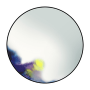 Miroir Aquarelle bleue 61 cm Francis - Petite Friture - The Cool Republic