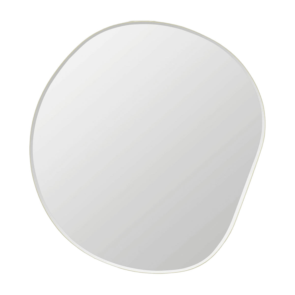 Miroir aux formes organiques 87 cm Pond - Ferm Living - The Cool Republic
