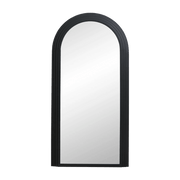 Miroir avec armature en fer anthracite Falco - Nordal - The Cool Republic