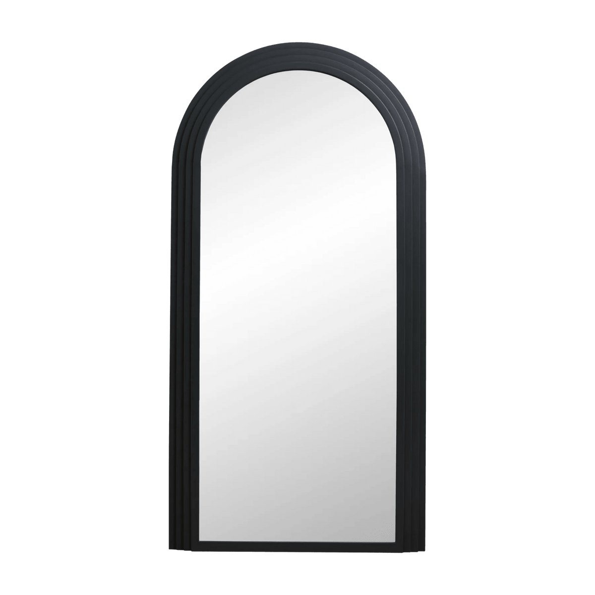 Miroir avec armature en fer anthracite Falco - Nordal - The Cool Republic