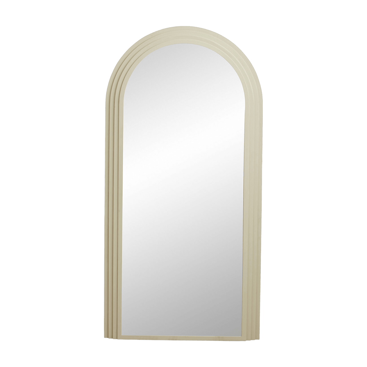 Mirror with iron frame sand color Falco - Nordal - The Cool Republic