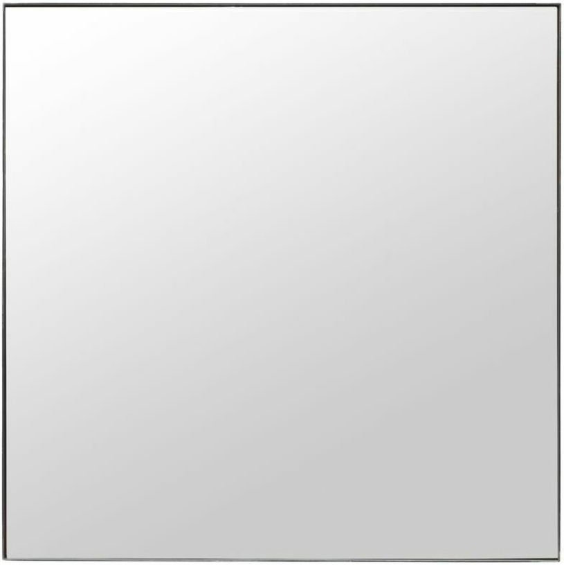 Miroir avec cadre en fer brut - Dark Iron House Doctor - The Cool Republic