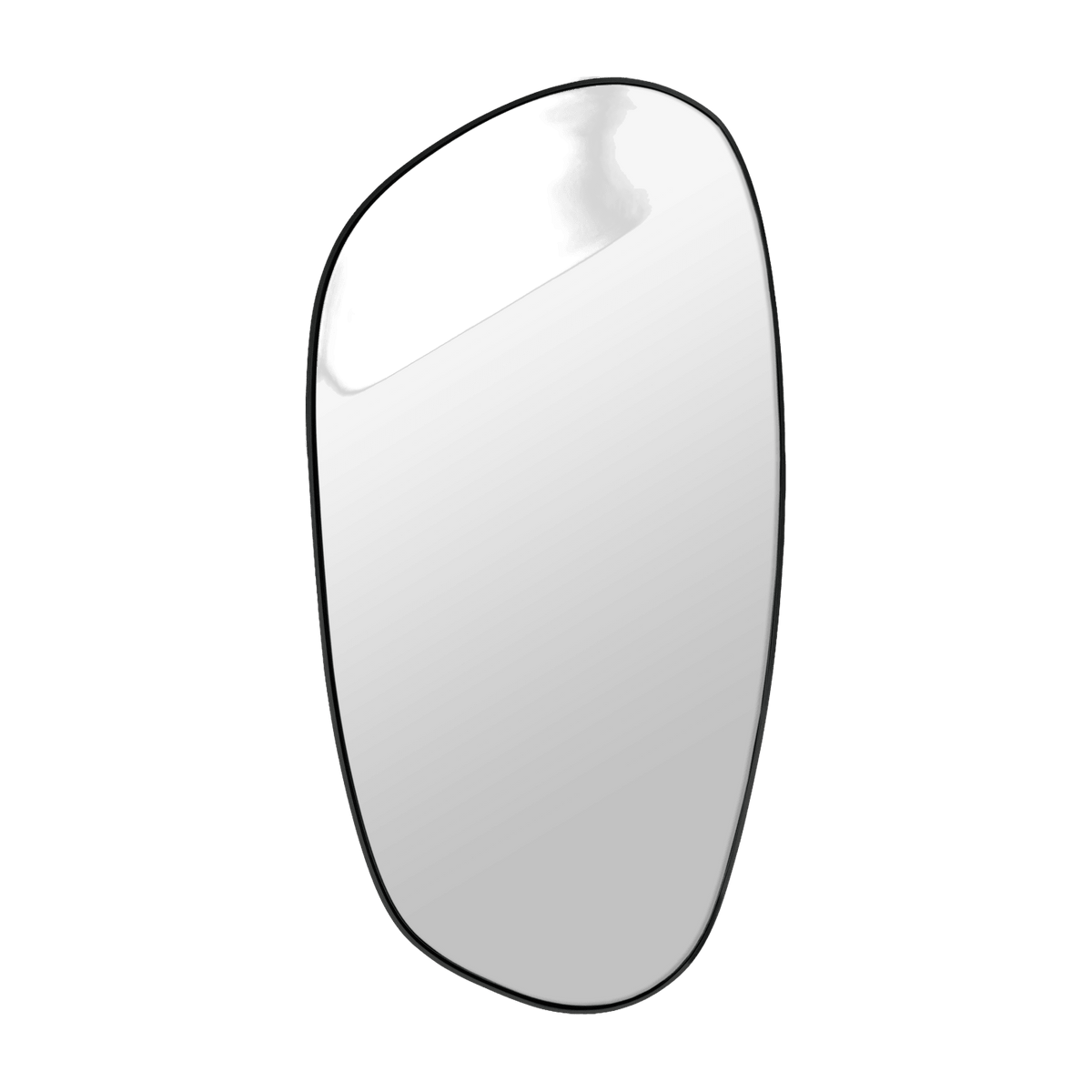 Miroir avec cadre noir 54 x 105 cm Figura - Mette Ditmer - The Cool Republic