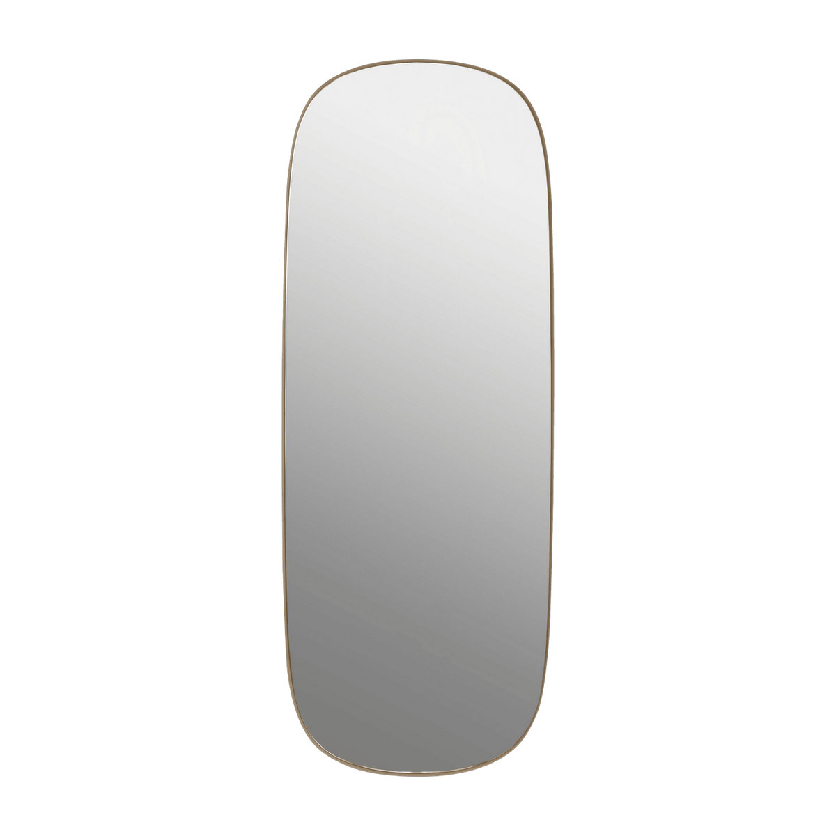 Miroir cadre rose 118 cm Framed - Muuto - The Cool Republic