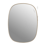 Miroir cadre rose 59 cm Framed - Muuto - The Cool Republic