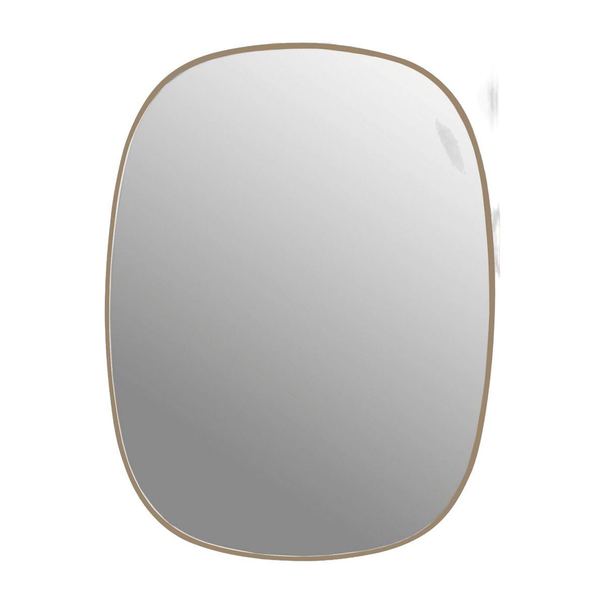 Miroir cadre rose 59 cm Framed - Muuto - The Cool Republic