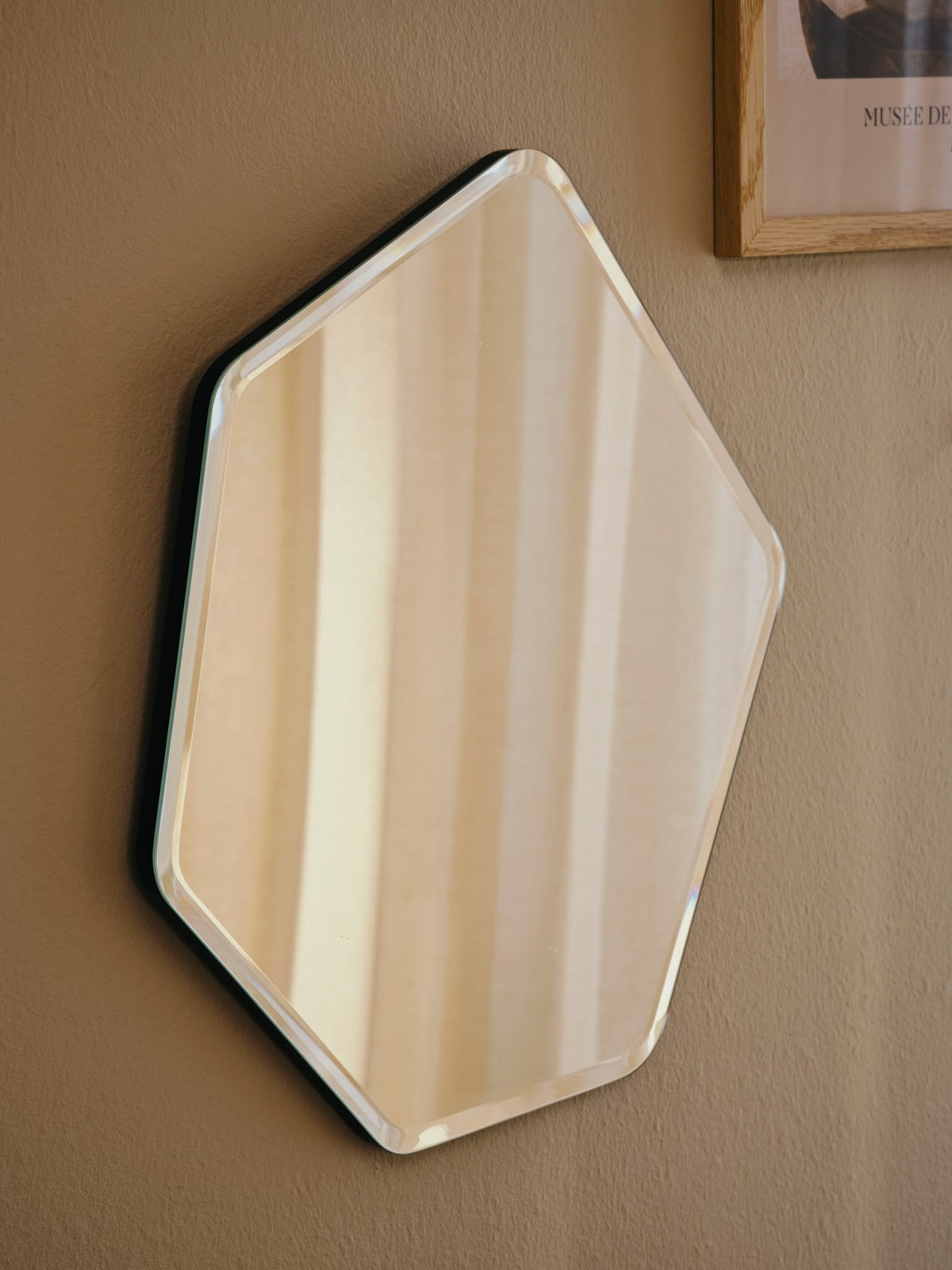 Miroir chromé 33x37,5cm Ruby - Broste Copenhagen — vue 5