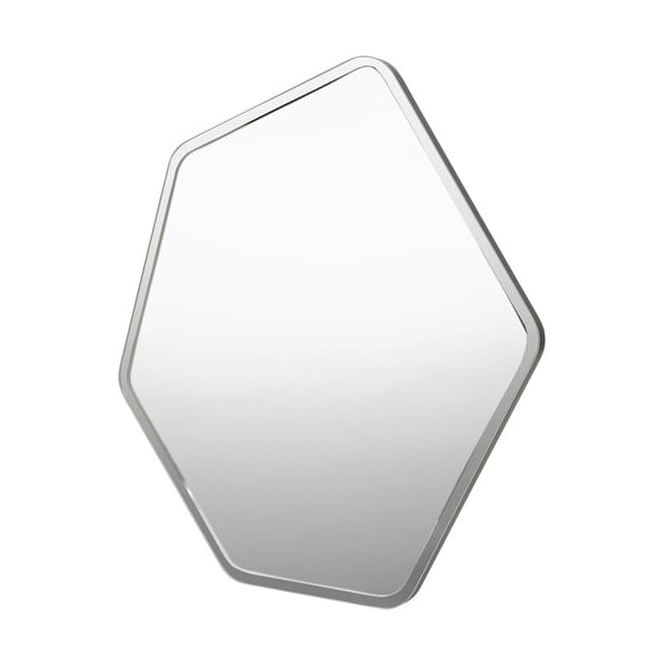 Miroir chromé 33x37,5cm Ruby - Broste Copenhagen